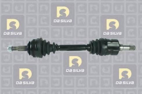 DA SILVA JC10035A - Приводний вал autozip.com.ua