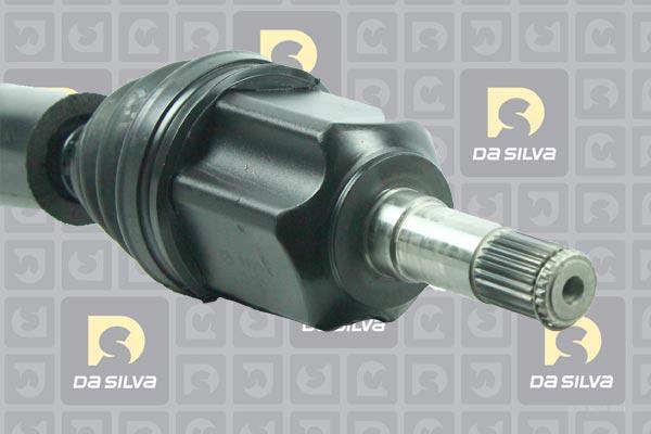 DA SILVA 1157T - Приводний вал autozip.com.ua