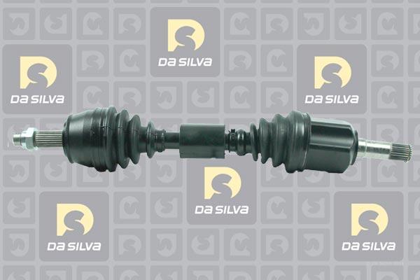 DA SILVA 1157T - Приводний вал autozip.com.ua