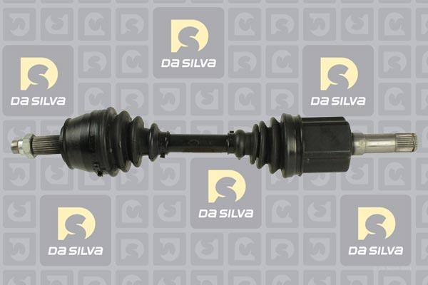 DA SILVA 1165T - Приводний вал autozip.com.ua