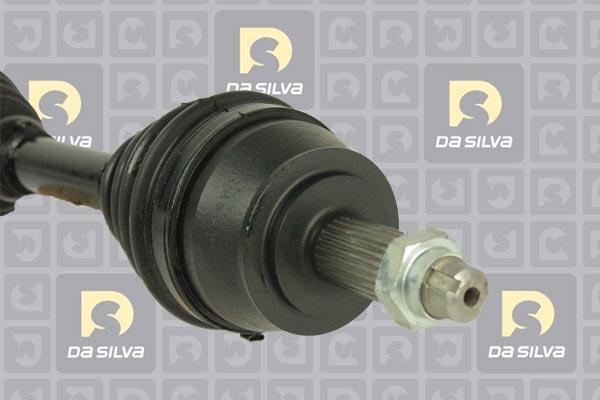 DA SILVA 1165T - Приводний вал autozip.com.ua