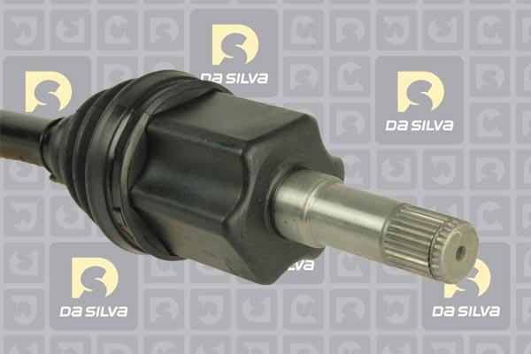 DA SILVA 1165T - Приводний вал autozip.com.ua