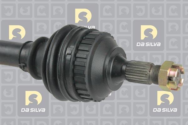 DA SILVA 1135AT - Приводний вал autozip.com.ua