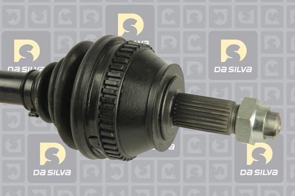 DA SILVA 1125AT - Приводний вал autozip.com.ua