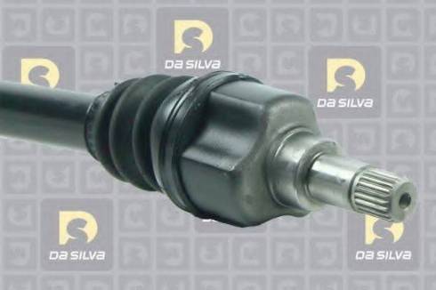 DA SILVA JC1340A - Приводний вал autozip.com.ua