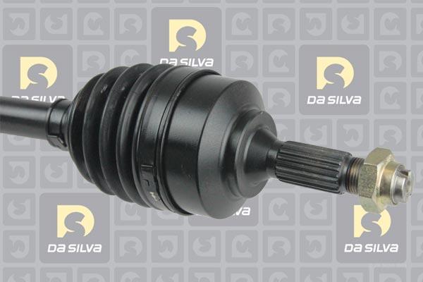 DA SILVA 1240T - Приводний вал autozip.com.ua