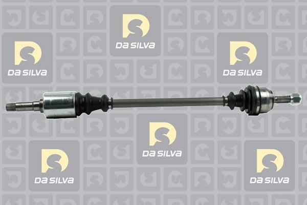 DA SILVA 1210T - Приводний вал autozip.com.ua