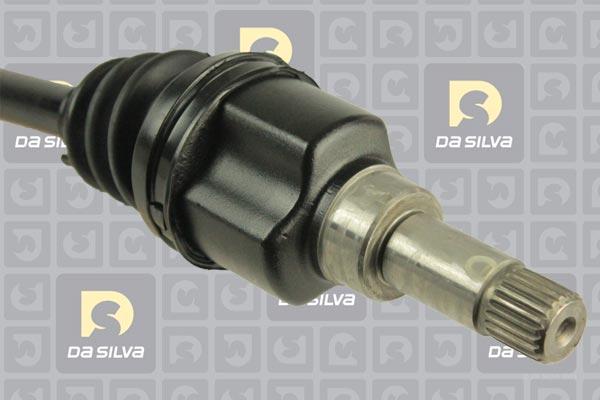 DA SILVA 1235T - Приводний вал autozip.com.ua