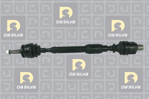 DA SILVA 81901AT - Приводний вал autozip.com.ua