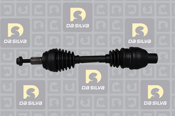 DA SILVA 8148T - Приводний вал autozip.com.ua