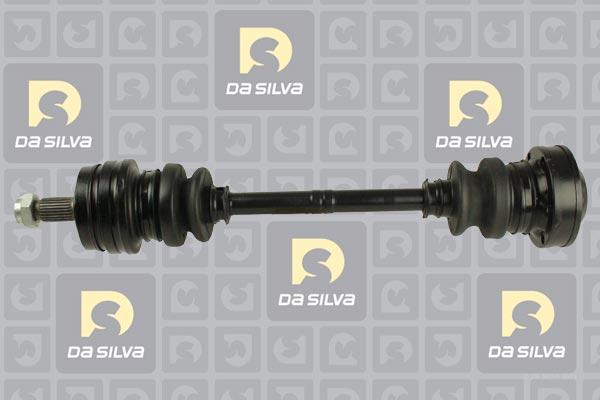 DA SILVA 8109T - Приводний вал autozip.com.ua