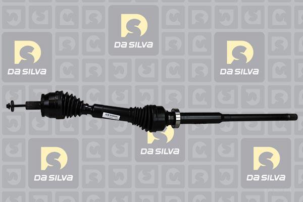 DA SILVA 8315AT - Приводний вал autozip.com.ua