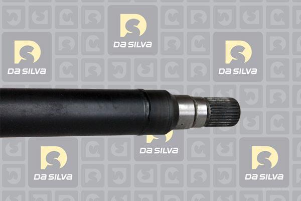 DA SILVA 8383T - Приводний вал autozip.com.ua