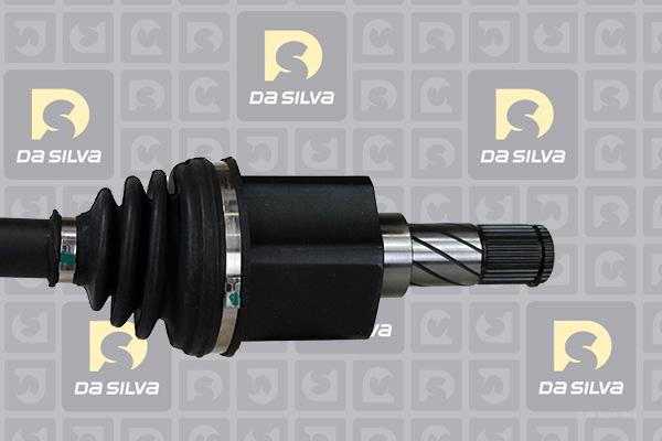 DA SILVA 8334T - Приводний вал autozip.com.ua