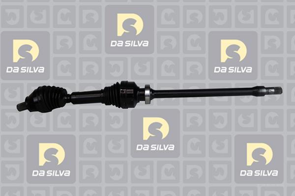 DA SILVA 8379T - Приводний вал autozip.com.ua