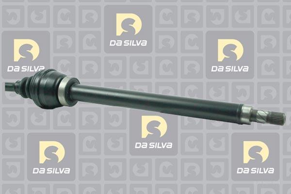 DA SILVA 8208AT - Приводний вал autozip.com.ua