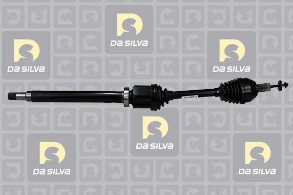 DA SILVA 82141T - Приводний вал autozip.com.ua