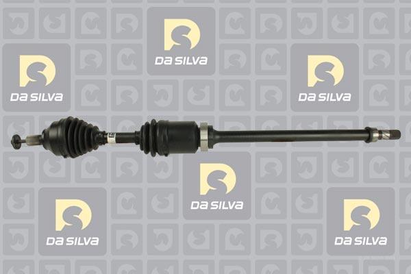 DA SILVA 8214T - Приводний вал autozip.com.ua