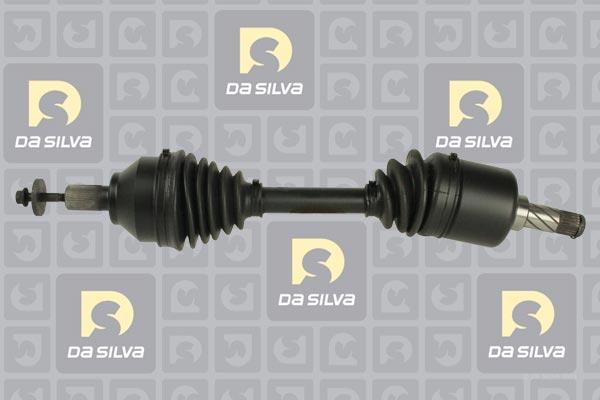 DA SILVA 8215T - Приводний вал autozip.com.ua