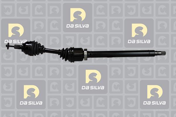 DA SILVA 82135T - Приводний вал autozip.com.ua