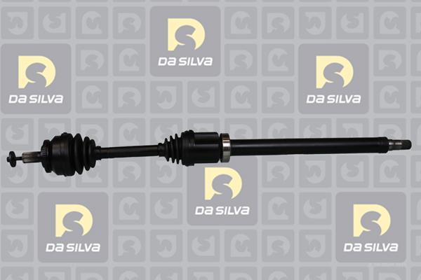 DA SILVA 8230AT - Приводний вал autozip.com.ua