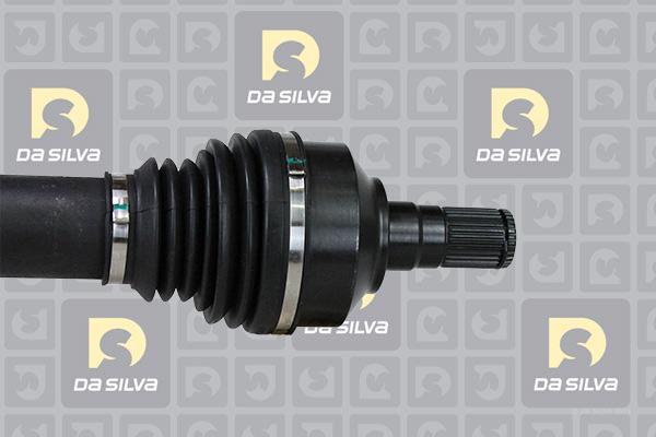 DA SILVA 8223T - Приводний вал autozip.com.ua