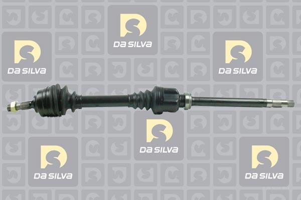 DA SILVA 3404T - Приводний вал autozip.com.ua