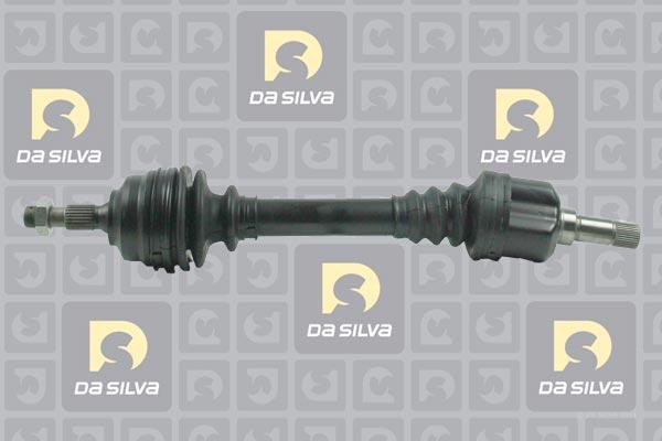 DA SILVA 3405T - Приводний вал autozip.com.ua