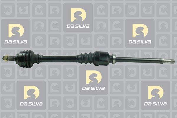 DA SILVA 3406T - Приводний вал autozip.com.ua