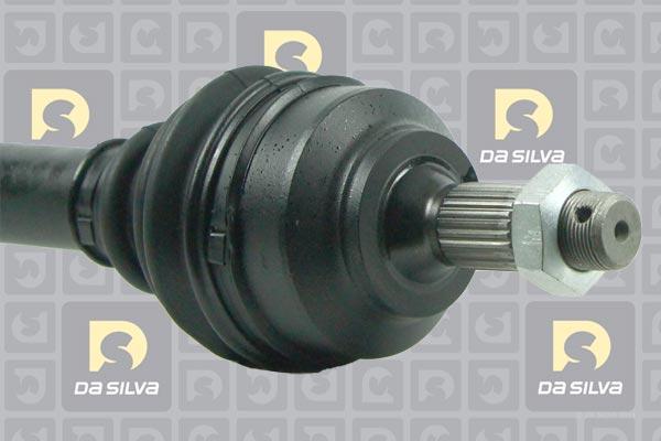 DA SILVA 3401T - Приводний вал autozip.com.ua