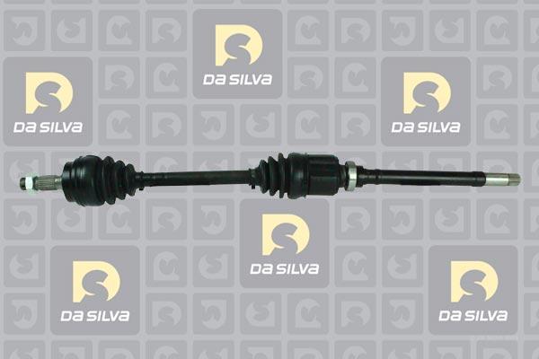 DA SILVA 340T - Приводний вал autozip.com.ua