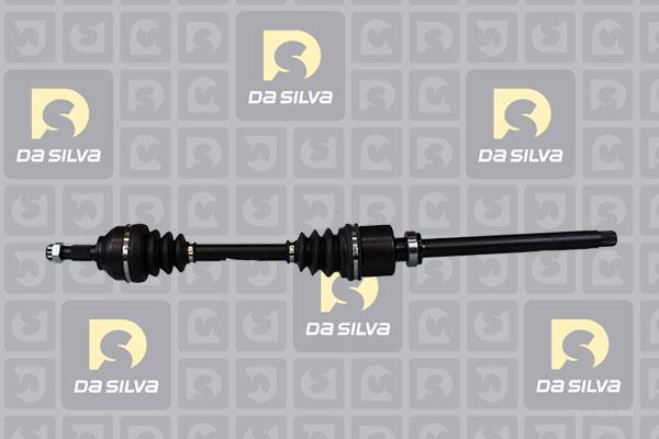 DA SILVA 3414T - Приводний вал autozip.com.ua