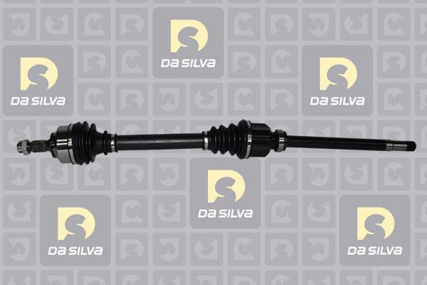 DA SILVA 3412T - Приводний вал autozip.com.ua