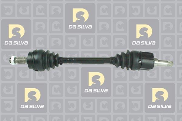 DA SILVA 341T - Приводний вал autozip.com.ua