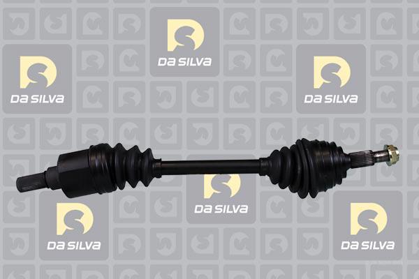 DA SILVA 3431T - Приводний вал autozip.com.ua