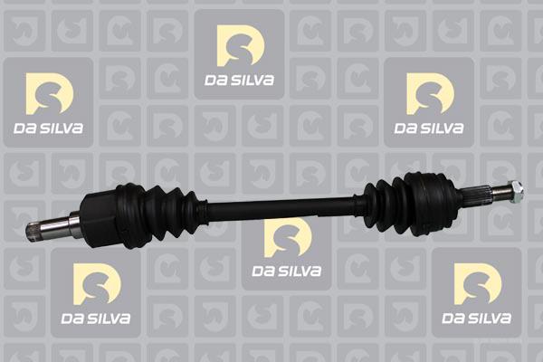 DA SILVA 3429T - Приводний вал autozip.com.ua