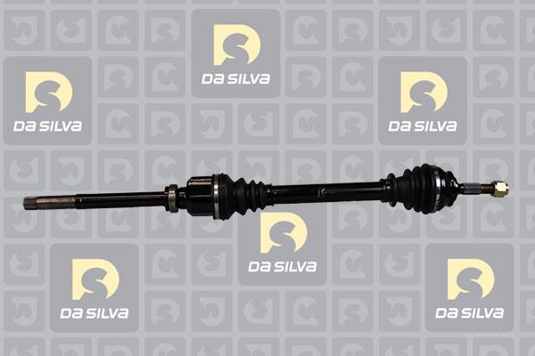 DA SILVA 3420T - Приводний вал autozip.com.ua