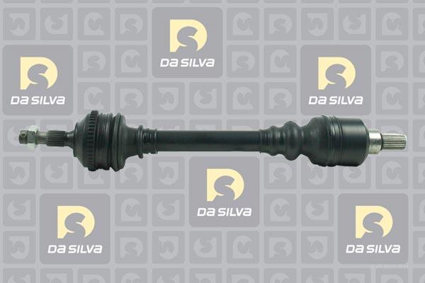 DA SILVA 3549AT2 - Приводний вал autozip.com.ua