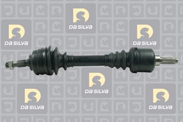 DA SILVA 3546T - Приводний вал autozip.com.ua