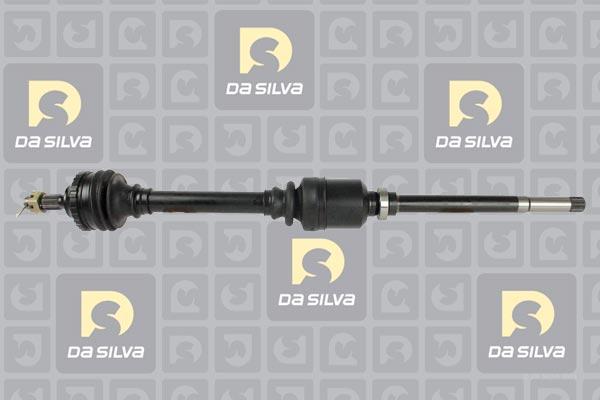 DA SILVA 3540AT - Приводний вал autozip.com.ua