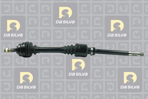 DA SILVA 3543T - Приводний вал autozip.com.ua