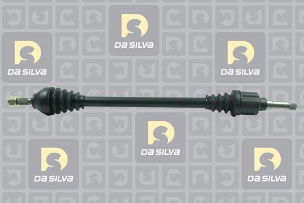 DA SILVA 3554T - Приводний вал autozip.com.ua