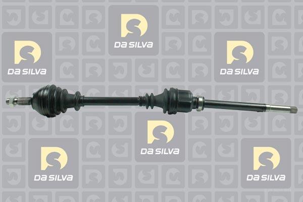 DA SILVA 3560T - Приводний вал autozip.com.ua