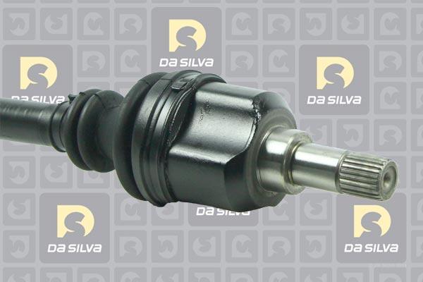 DA SILVA 3561T - Приводний вал autozip.com.ua