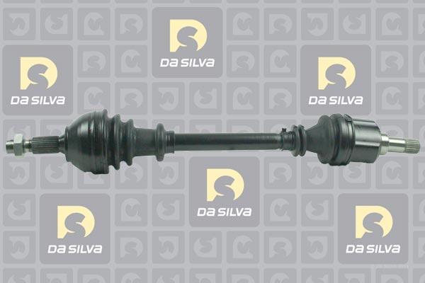 DA SILVA 3561T - Приводний вал autozip.com.ua