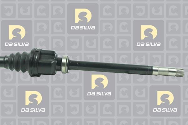 DA SILVA 3562T - Приводний вал autozip.com.ua