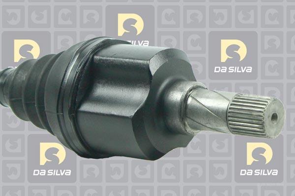 DA SILVA 3505T - Приводний вал autozip.com.ua