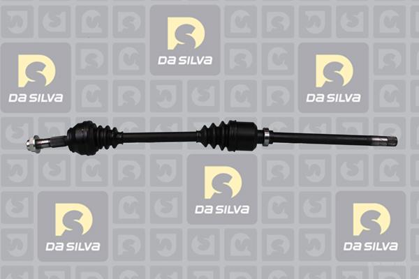 DA SILVA 3506T - Приводний вал autozip.com.ua