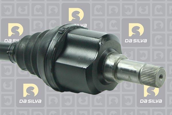 DA SILVA 3503T - Приводний вал autozip.com.ua