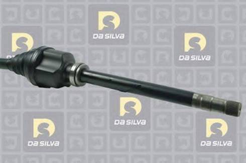 DA SILVA 3502T - Приводний вал autozip.com.ua